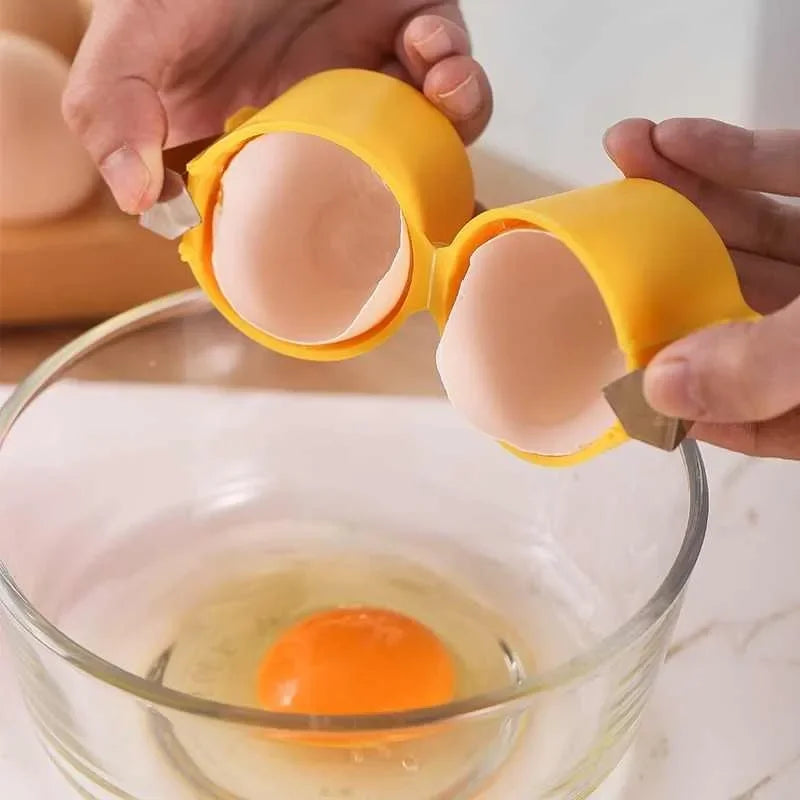 Eggshell Opener Beater Egg Shell Separator Baking Egg