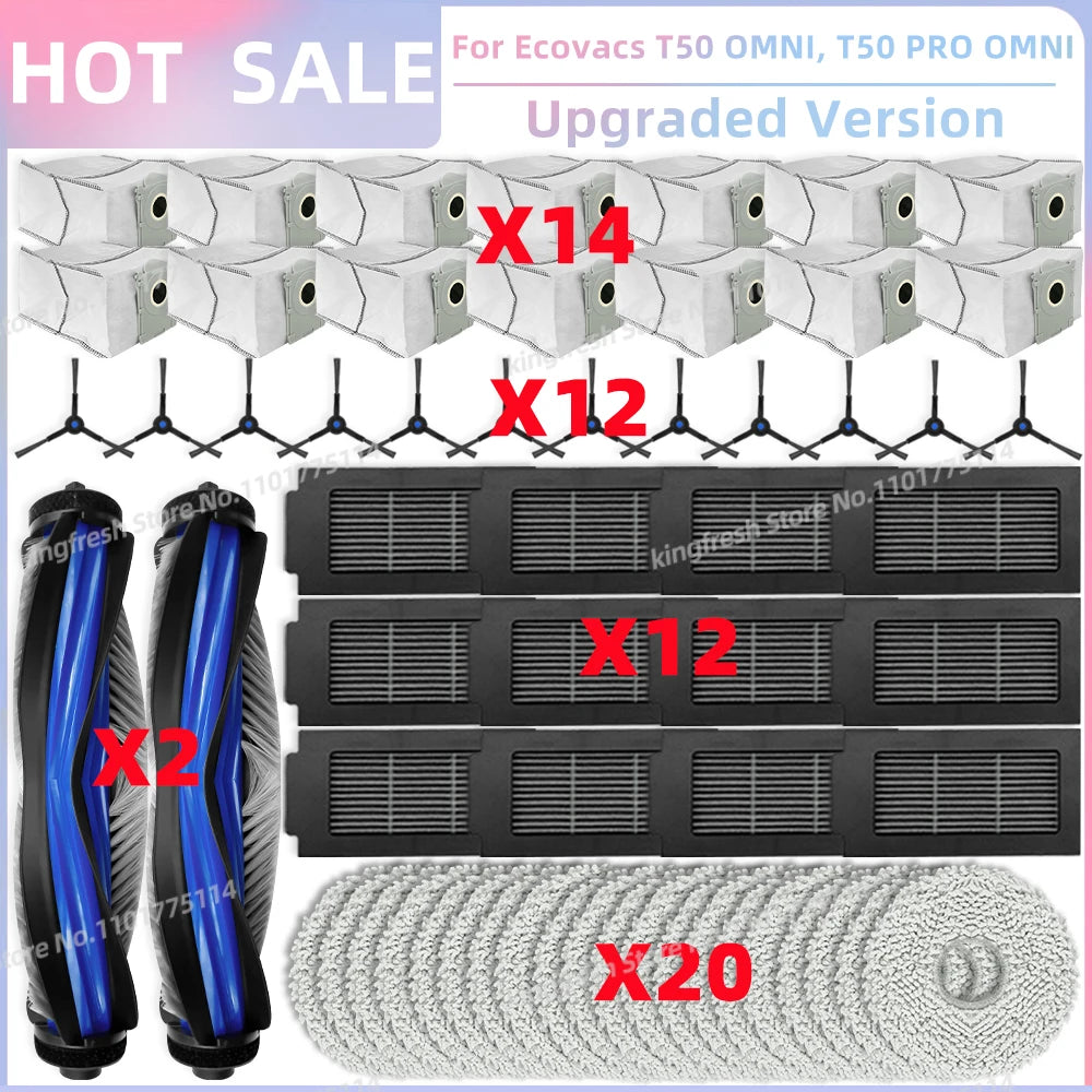 Fit Ecovacs T50 Pro Omni / T50 Omni