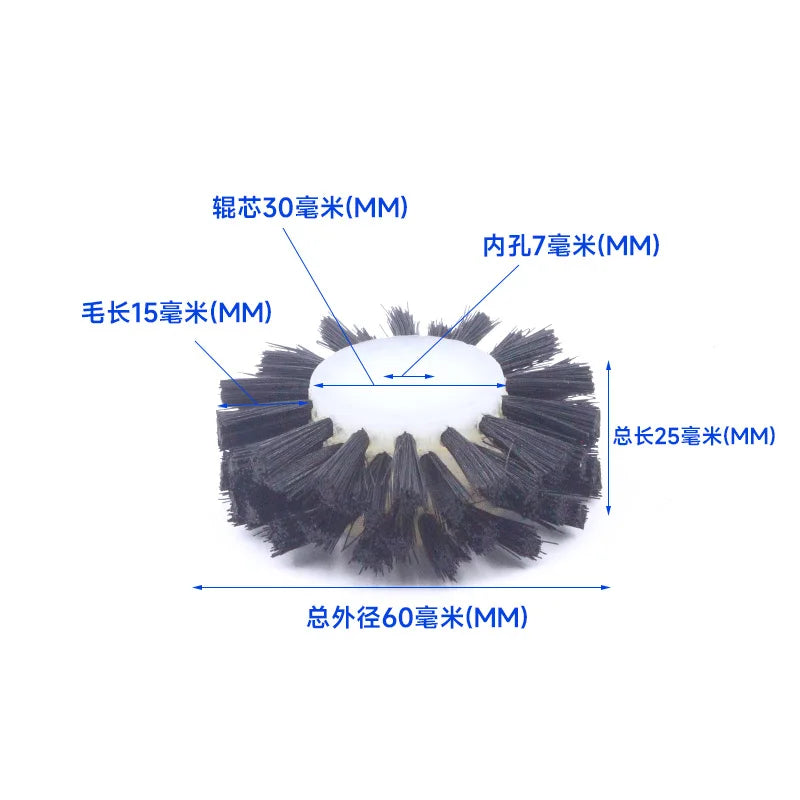 Industrial Machine Nylon Wire Wheel Brush Deburring Abrasive