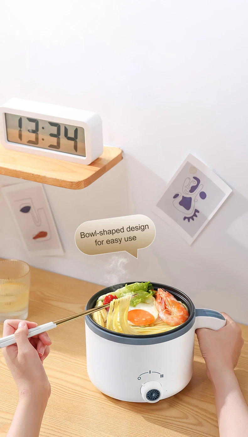Electric Rice Cooker 110v/220v Multi Cooker Double Layer