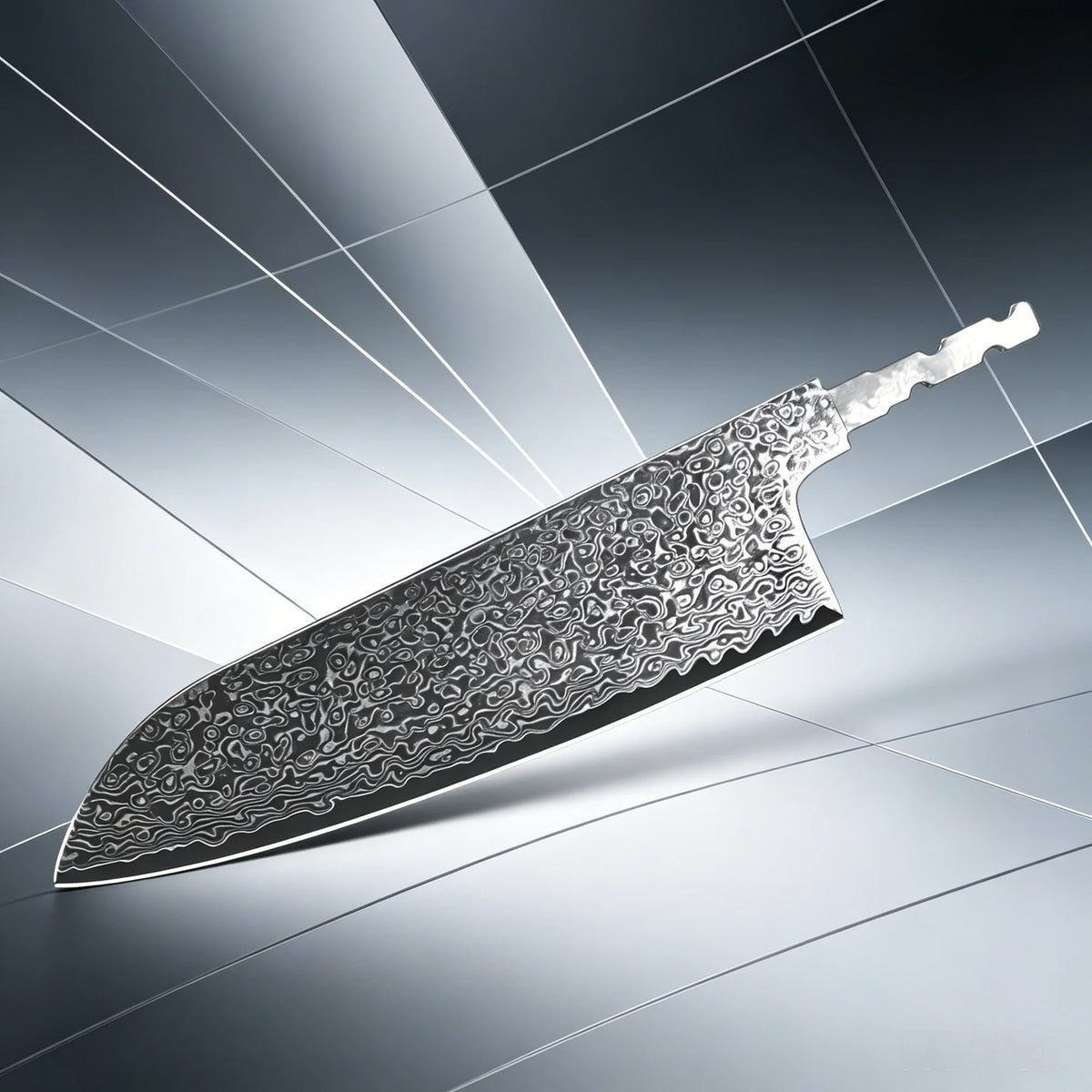 Diy Hand Forged 67 Layers Damascus Steel Knife
