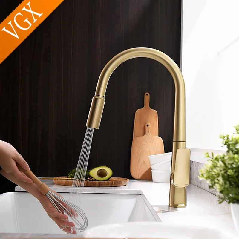Vgx Filter Water Faucet Dual Spout Pure Drinking