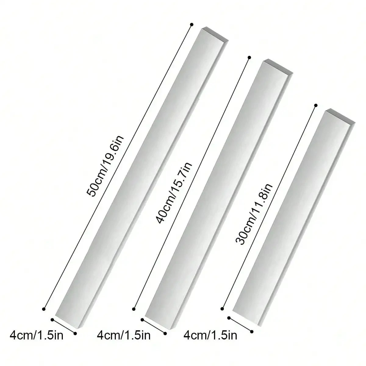 Leeseph Magnetic Knife Holder Wall Multipurpose Stainless Steel