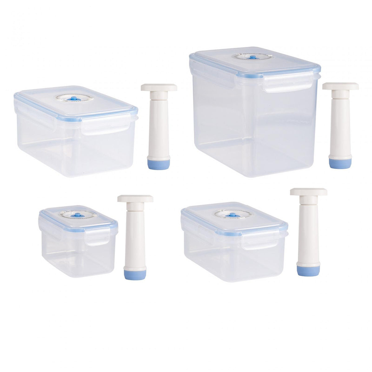 Vacuum Container Frige Multipurpose Airtight Oven Leakproof