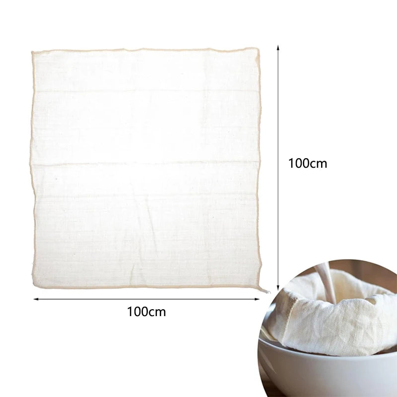 1-5p Cotton Gauze Muslin Tofu Cheese Soy Milk