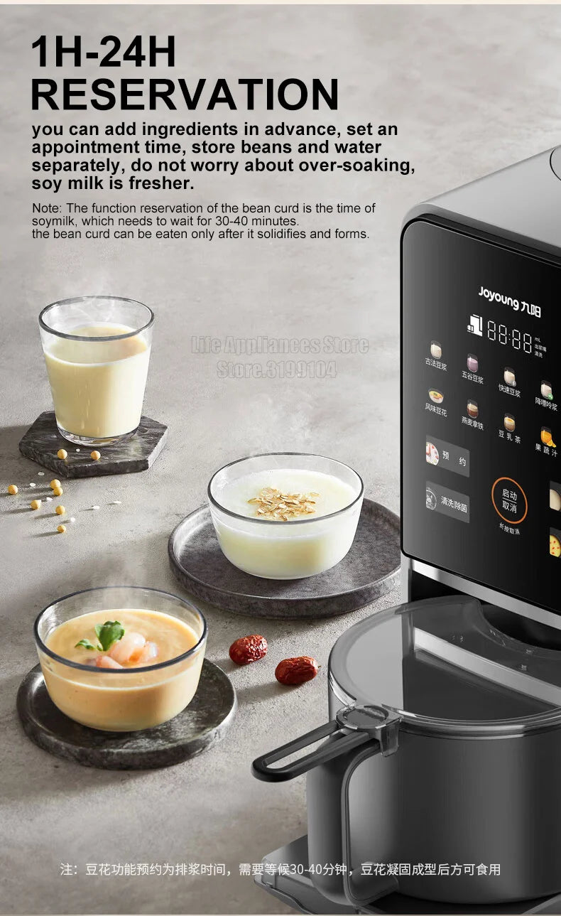 Joyoung K7 Electric Blender Auto Clean Soymilk Maker