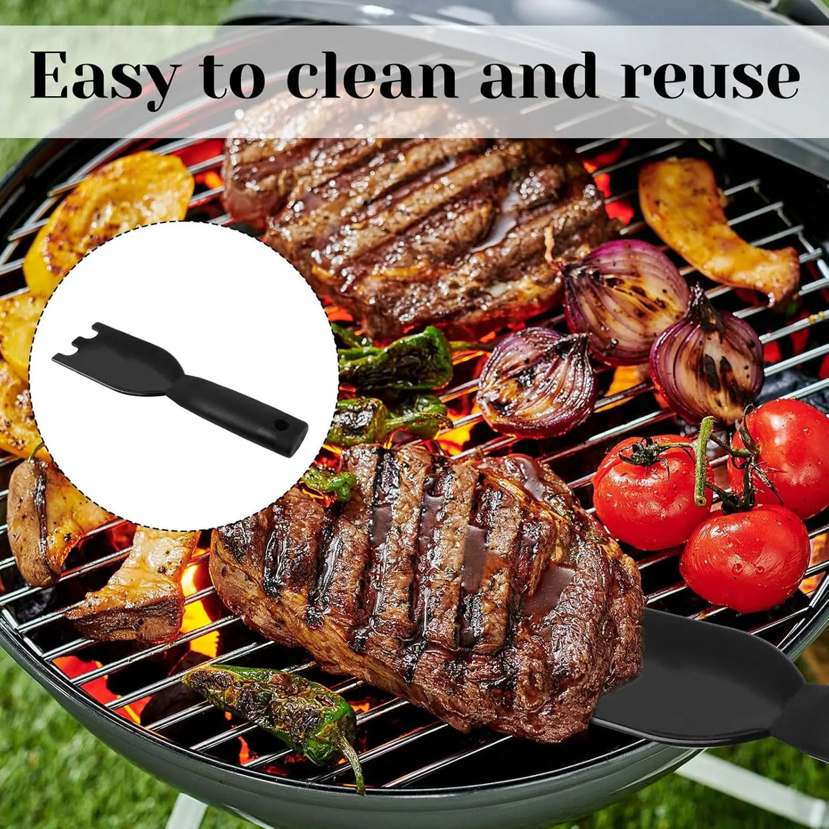 Grill Scraper Spatula George Foreman Other Indoor Grills
