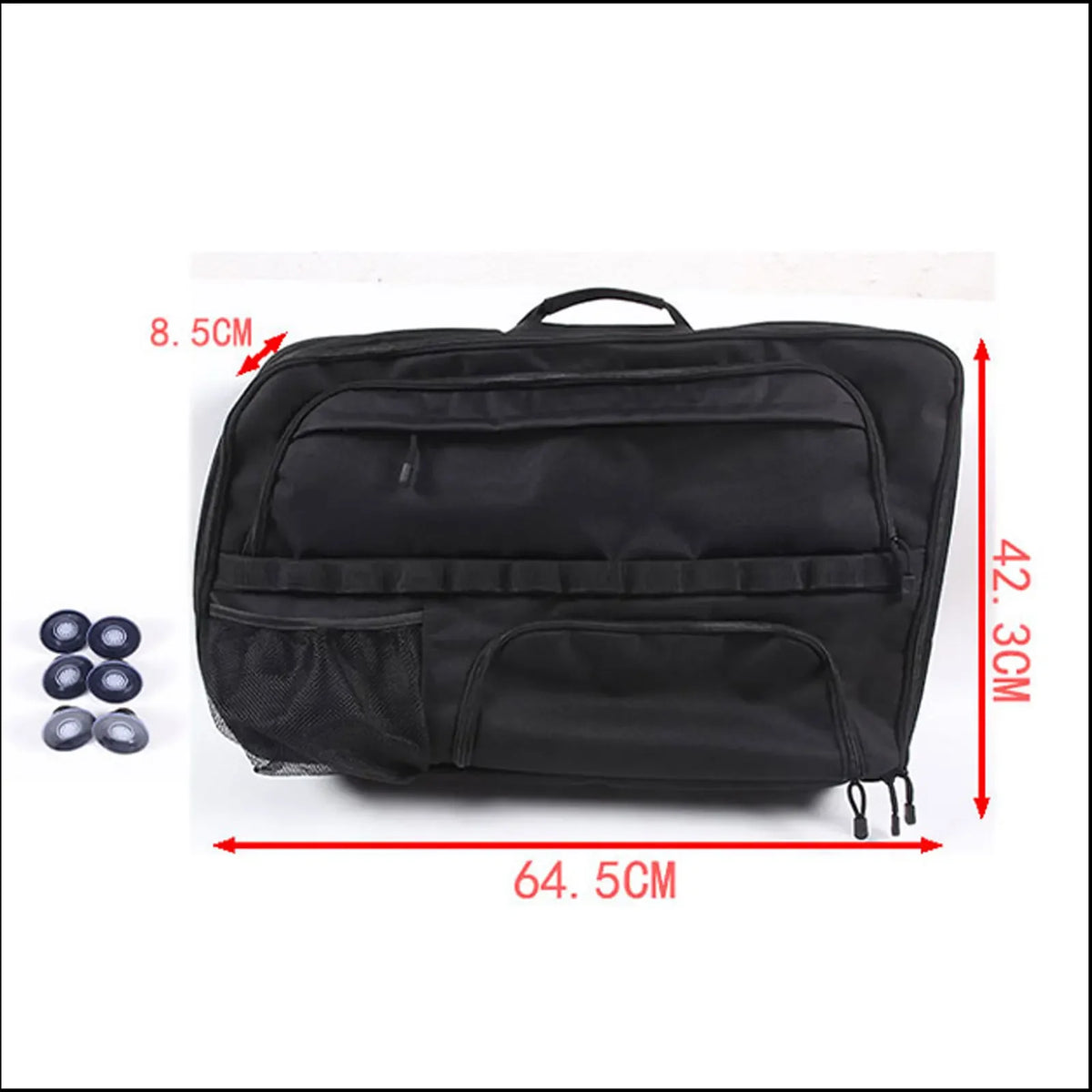 Zinky Rear Window Multi-Function Storage Bag Land Rover