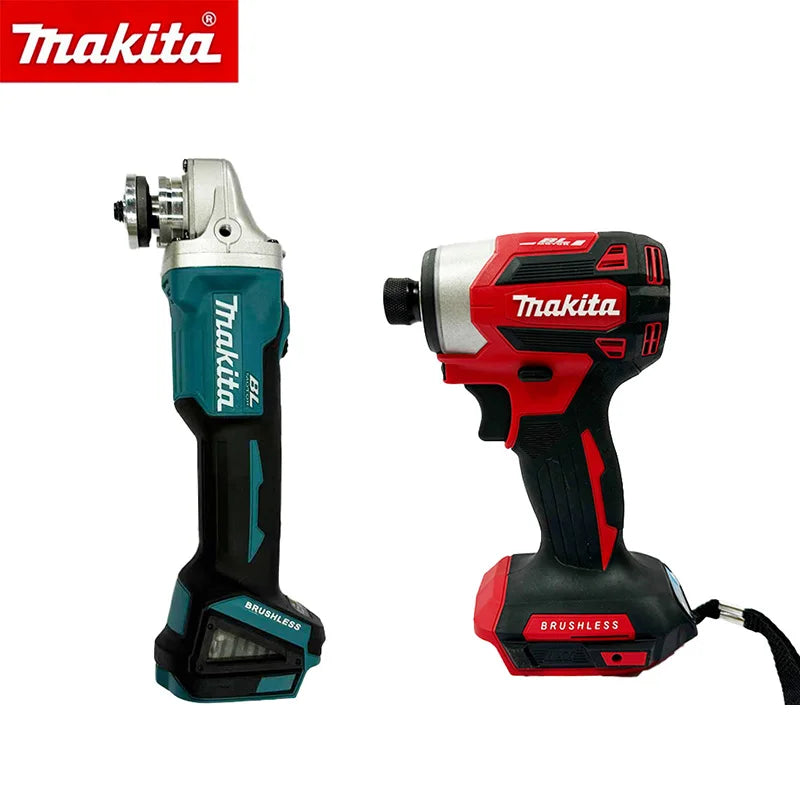 Makita Dga404 Grinder & Dtd173 Impact Driver Brush