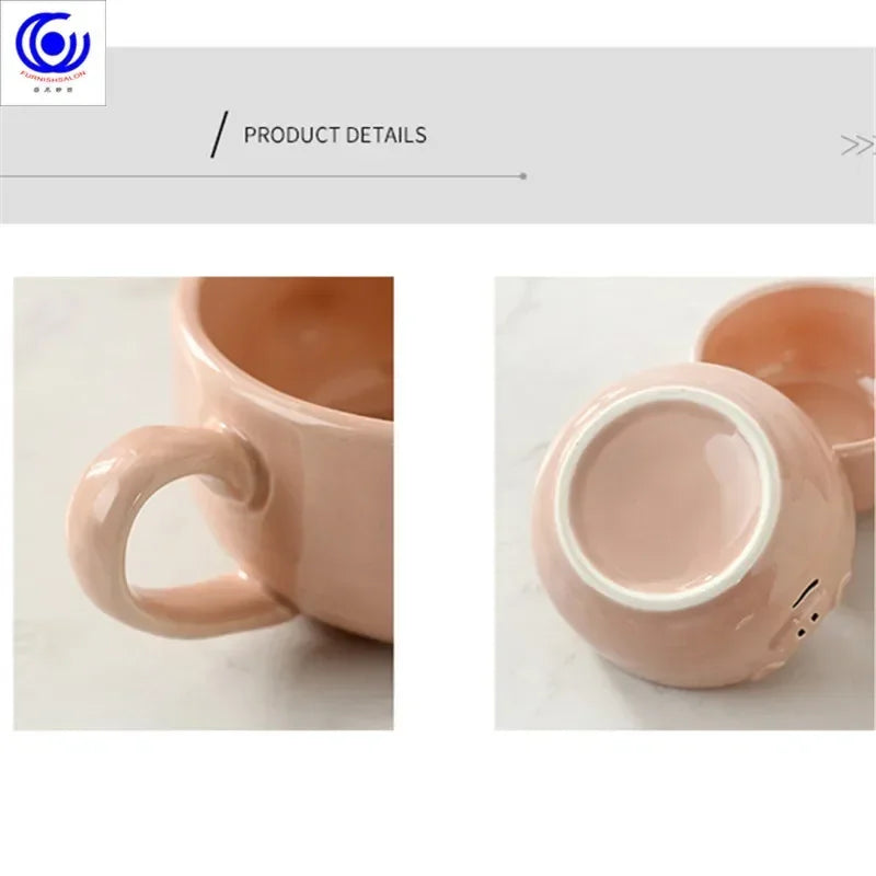Cute Dish Ceramic Japanese Cartoon Tableware Creative Personality