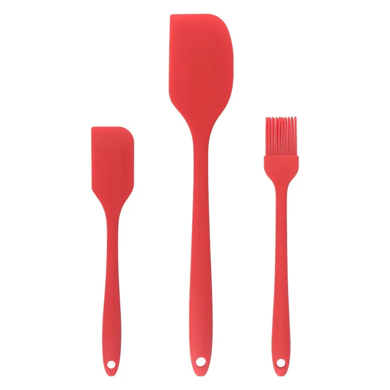 High Heat-Resistant Silicone Spatula One-Piece Seamless Cooking