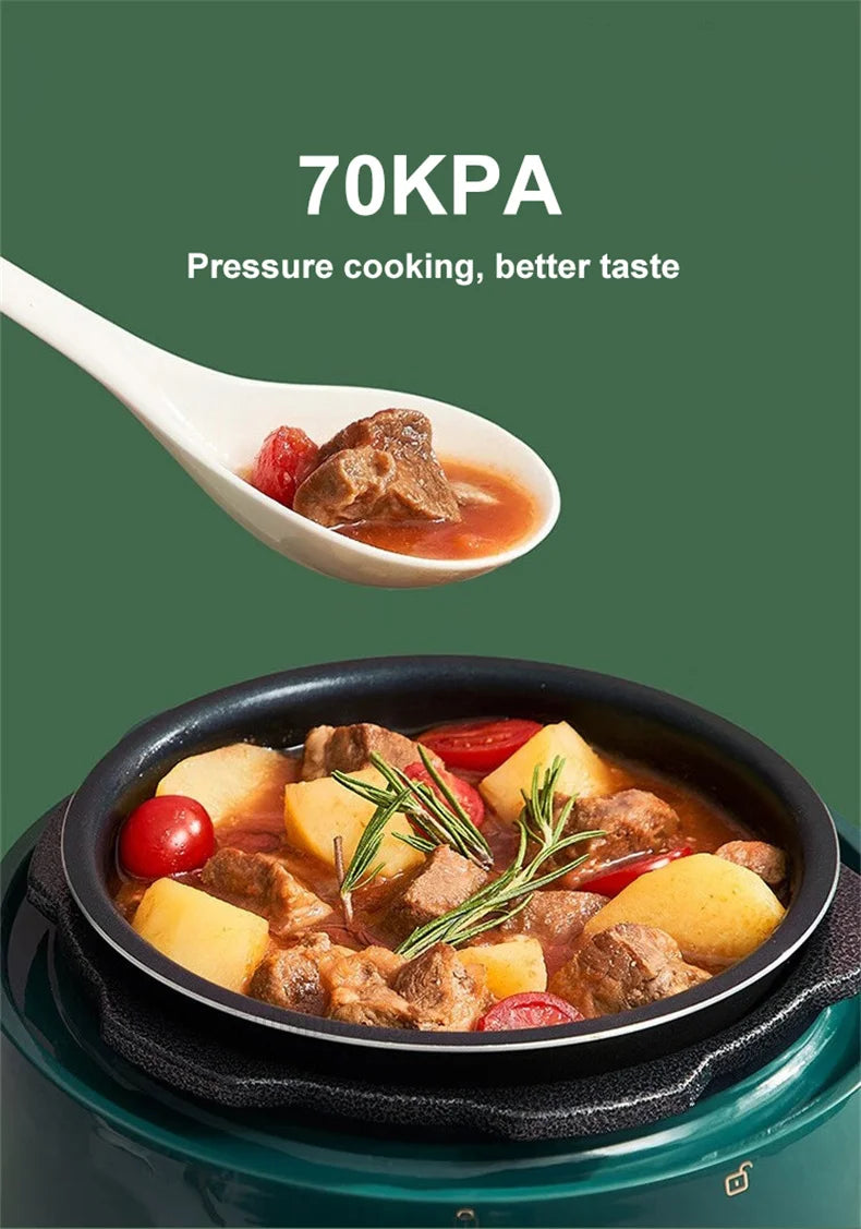 Supor Electric Pressure Cooker 8l Rice Cooker 70kpa