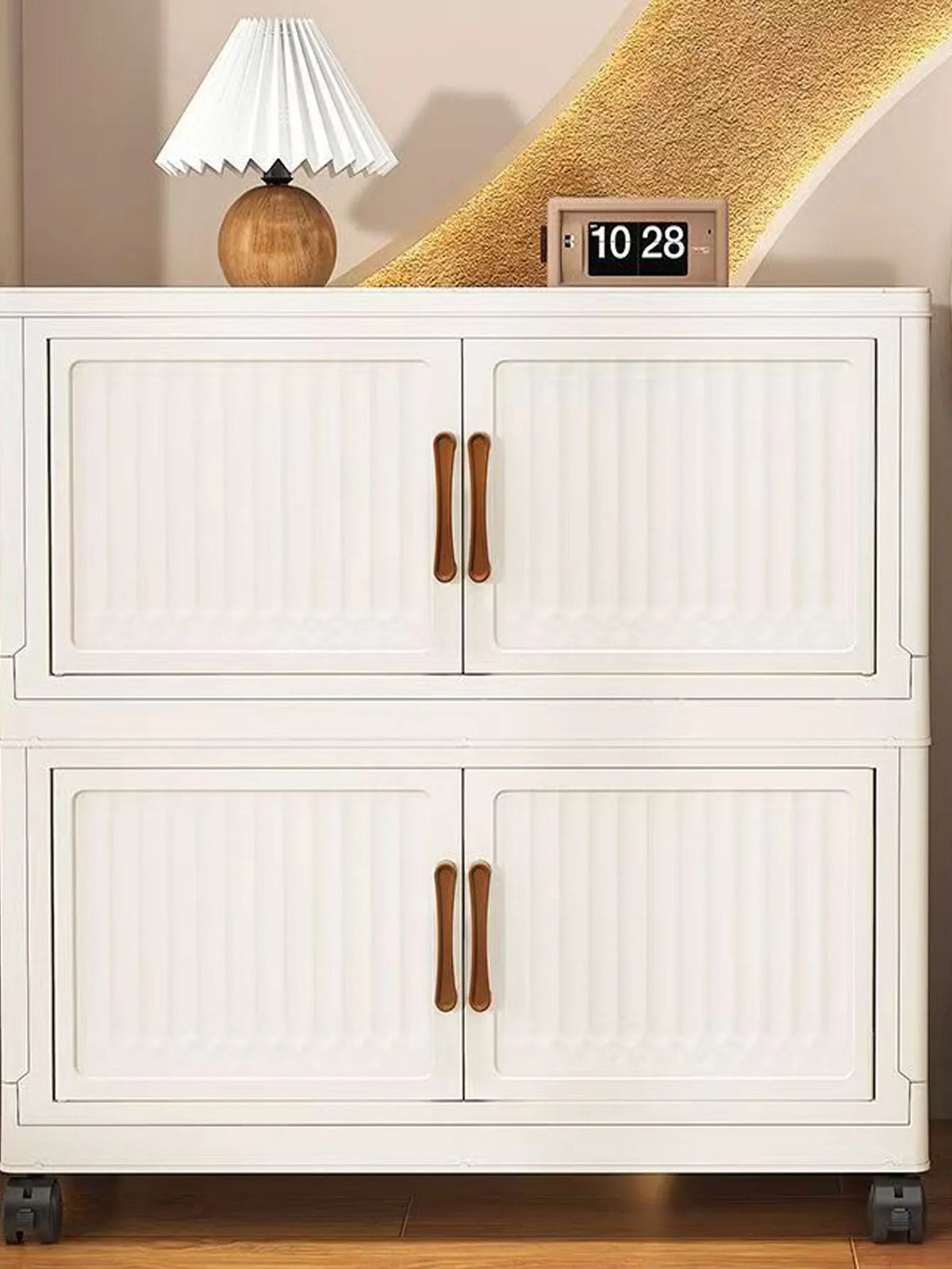 Storage Box Foldableing Cabinet Storage Cabinet Clothes Toys
