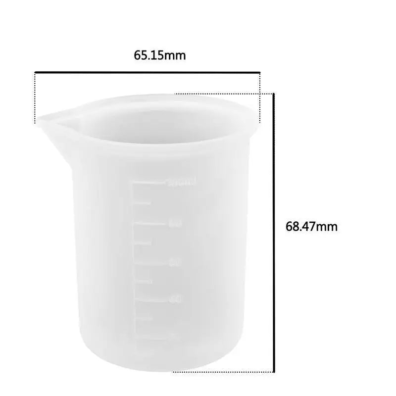 Silicone Stir Bar Mix Cup Mold Epoxy Resin