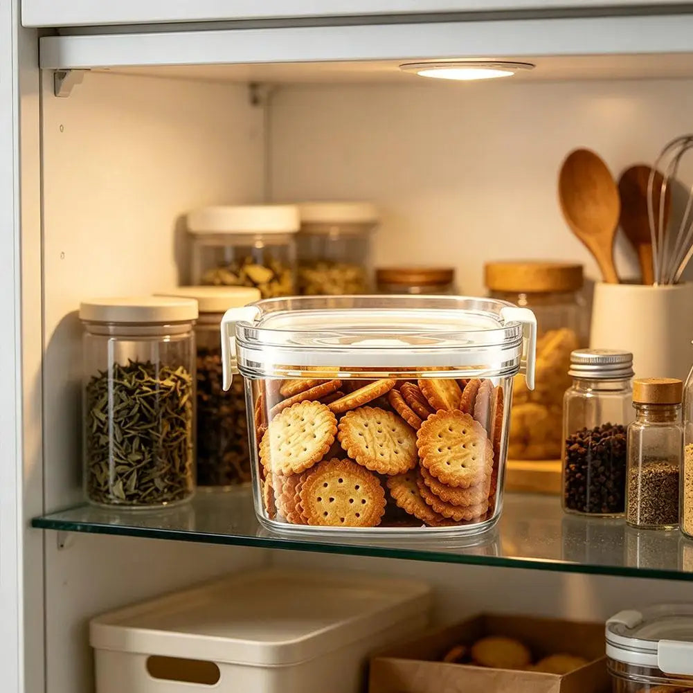 Pet Airtight Vacuum Food Storage Container Electric Vacuum