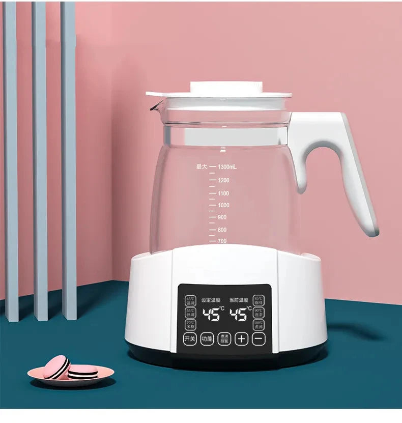 3l Electric Kettle Baby Thermostat Milk Warmer 24h
