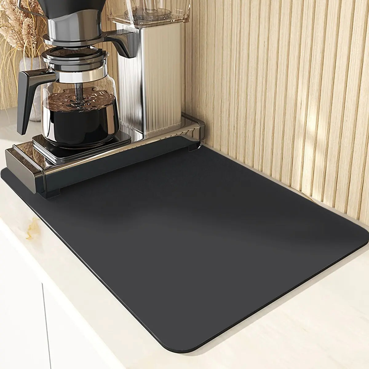 Simplicity Style Absorbent Drying Mat Table Decoration &