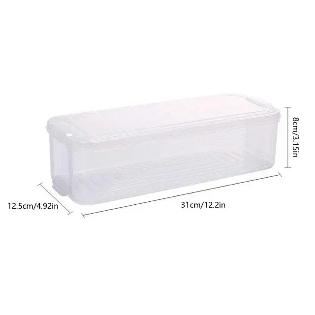 Fridge Freezer Space Organizer Refrigerator Storage Rack Shelf