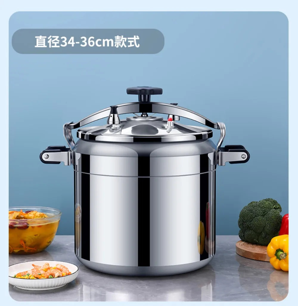 50l Commercial Pressure Cooker Thickened Large Capacity Gas