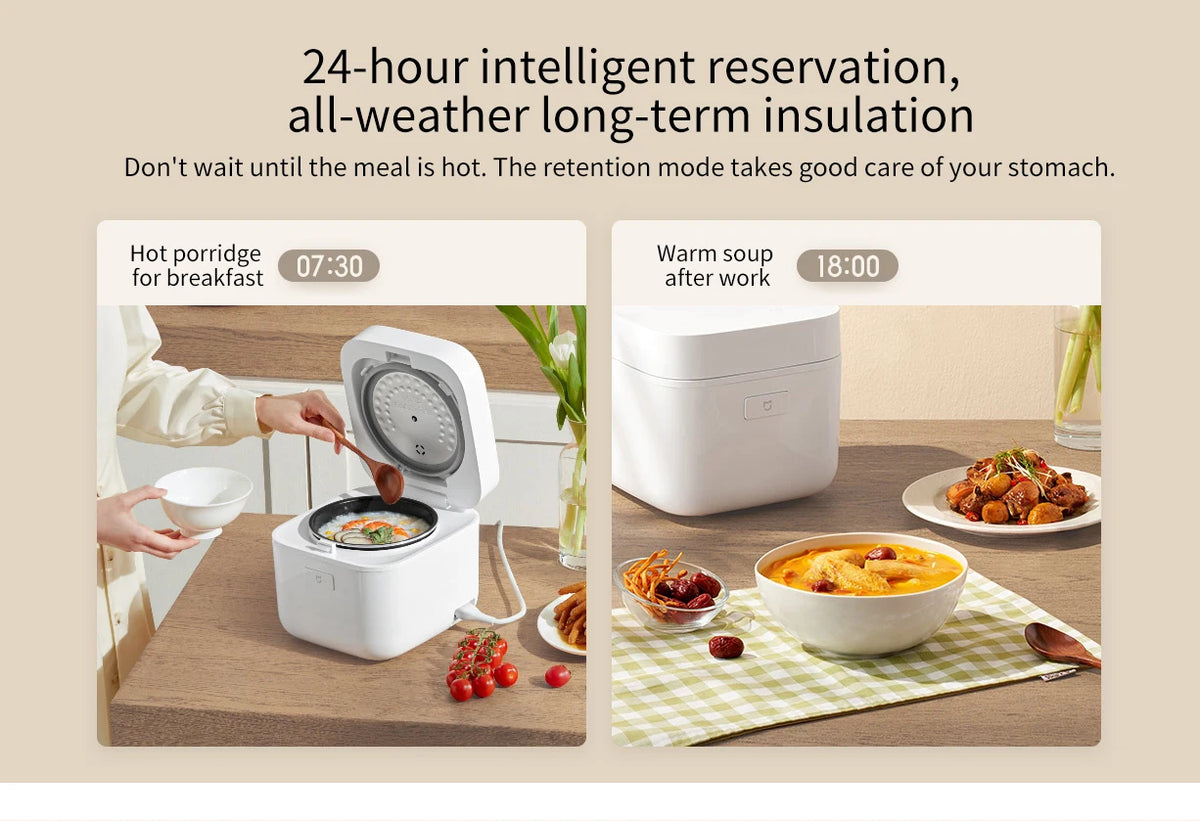 Original Xiaomi Mijia Smart Rice Cooker Mini 5l