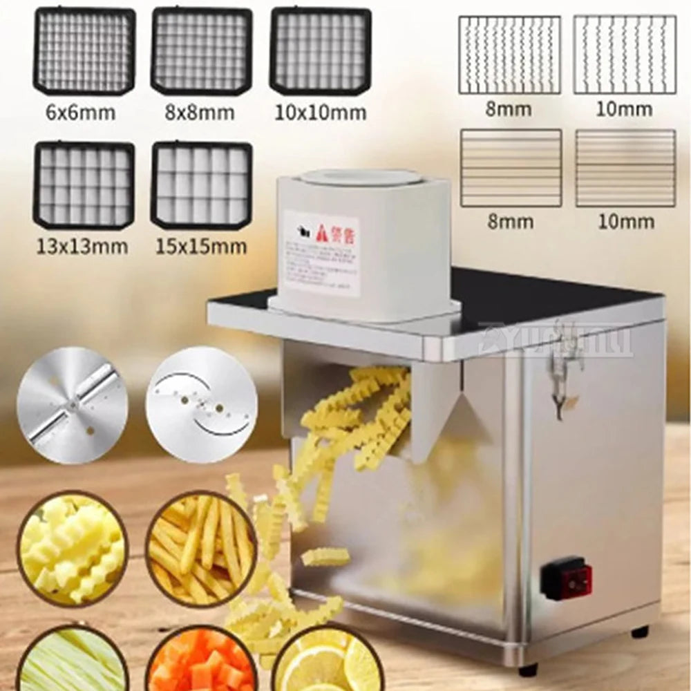 Electric Vegetable Dicer Canteen Electric Procesaador De