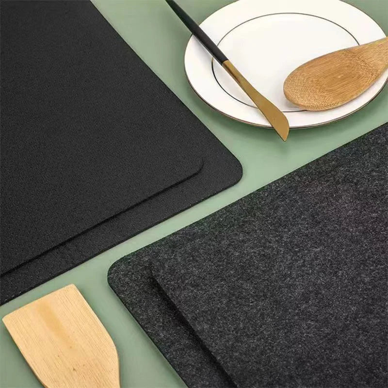 Air Fryer Coffee Maker Heat Resistant Pad Counter