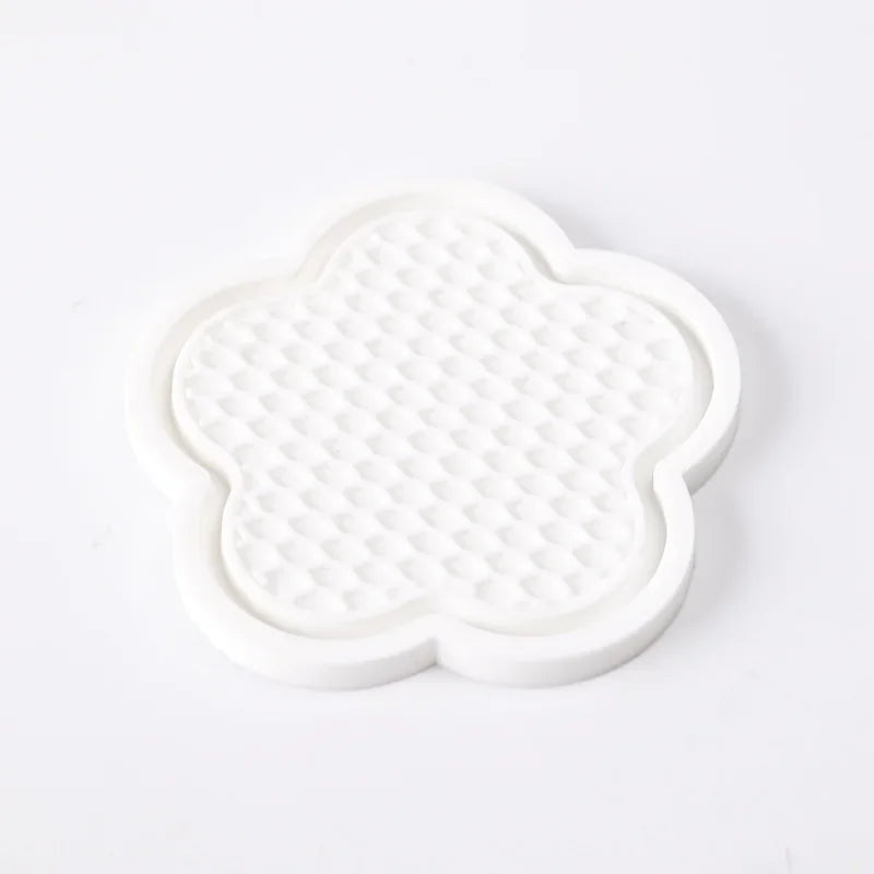 2pcs Car Water Cup Pad Holders Non-Slip Silicone