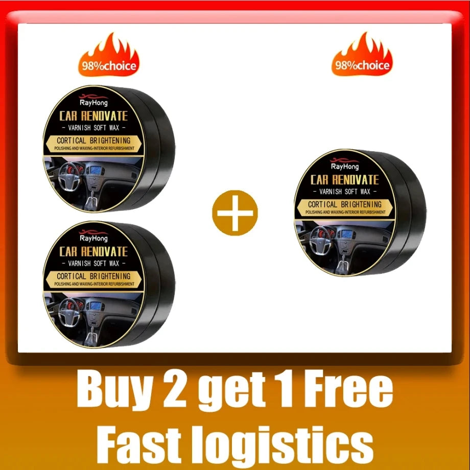Leather Care Maintenance Oil Cleaning Cream Car Interior