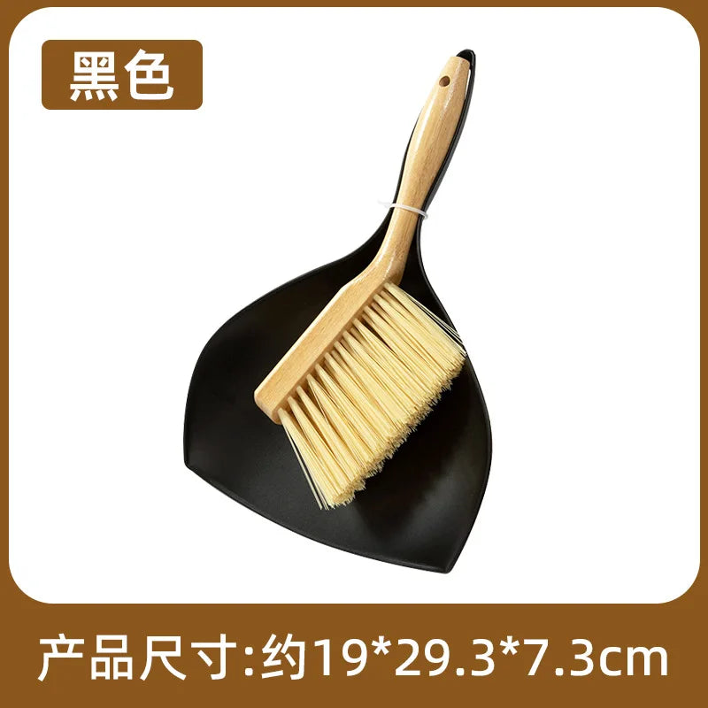 4136 Bamboo Handle Mini Brush Small Broom Gap