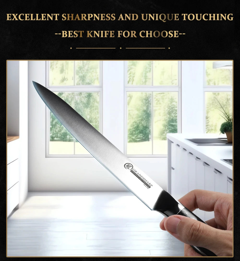 Grandsharp Knives Germany 4116 High Carbon Stainless Steel