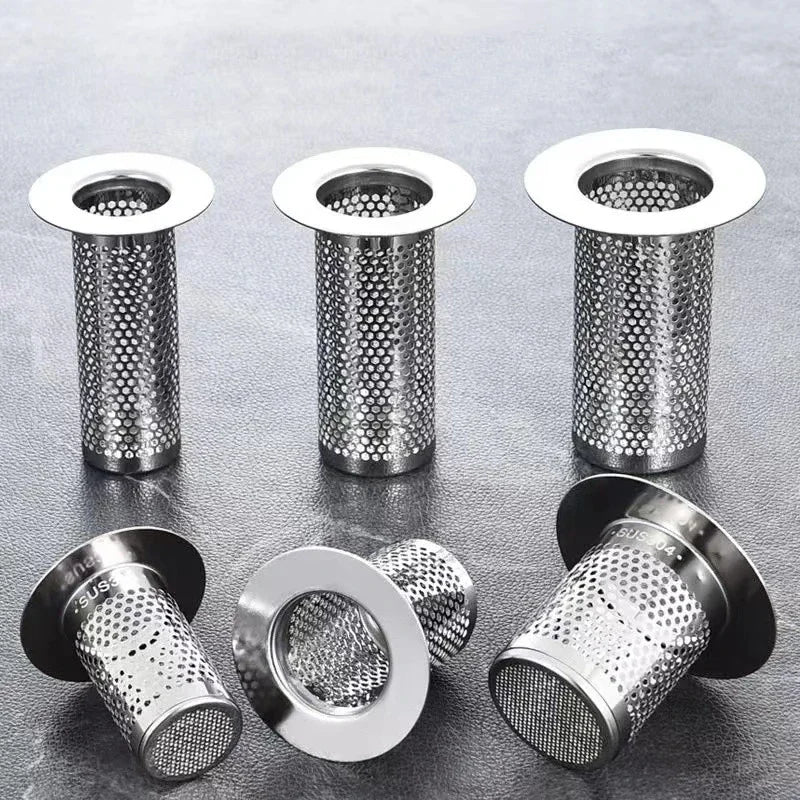 Stainless Steel Sink Filter Mesh Floor Drain Filter