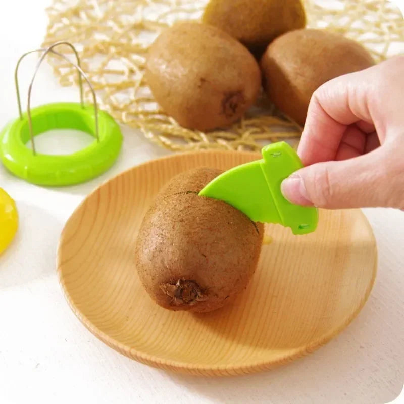 1pc Detachable Kiwi Peeler Fruit Peeler Stainless Steel