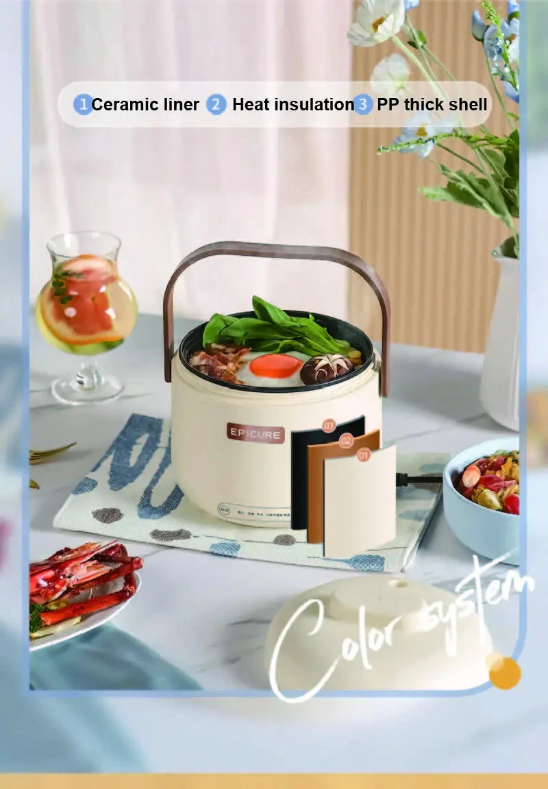 7l Smart Low-Sugar Rice Cooker Rice Soup Separation