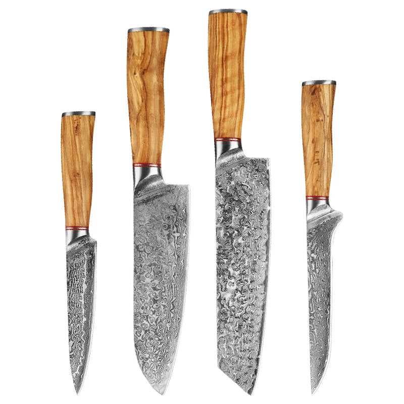 Damascus Steel Knife 67 Layer Slicing Knife Meat