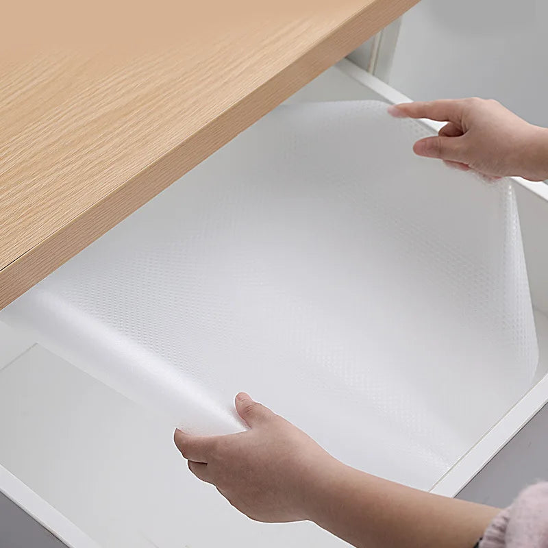 Reusable Anti-Slip Mat Drawer Shelf Liner Cabinets Mat