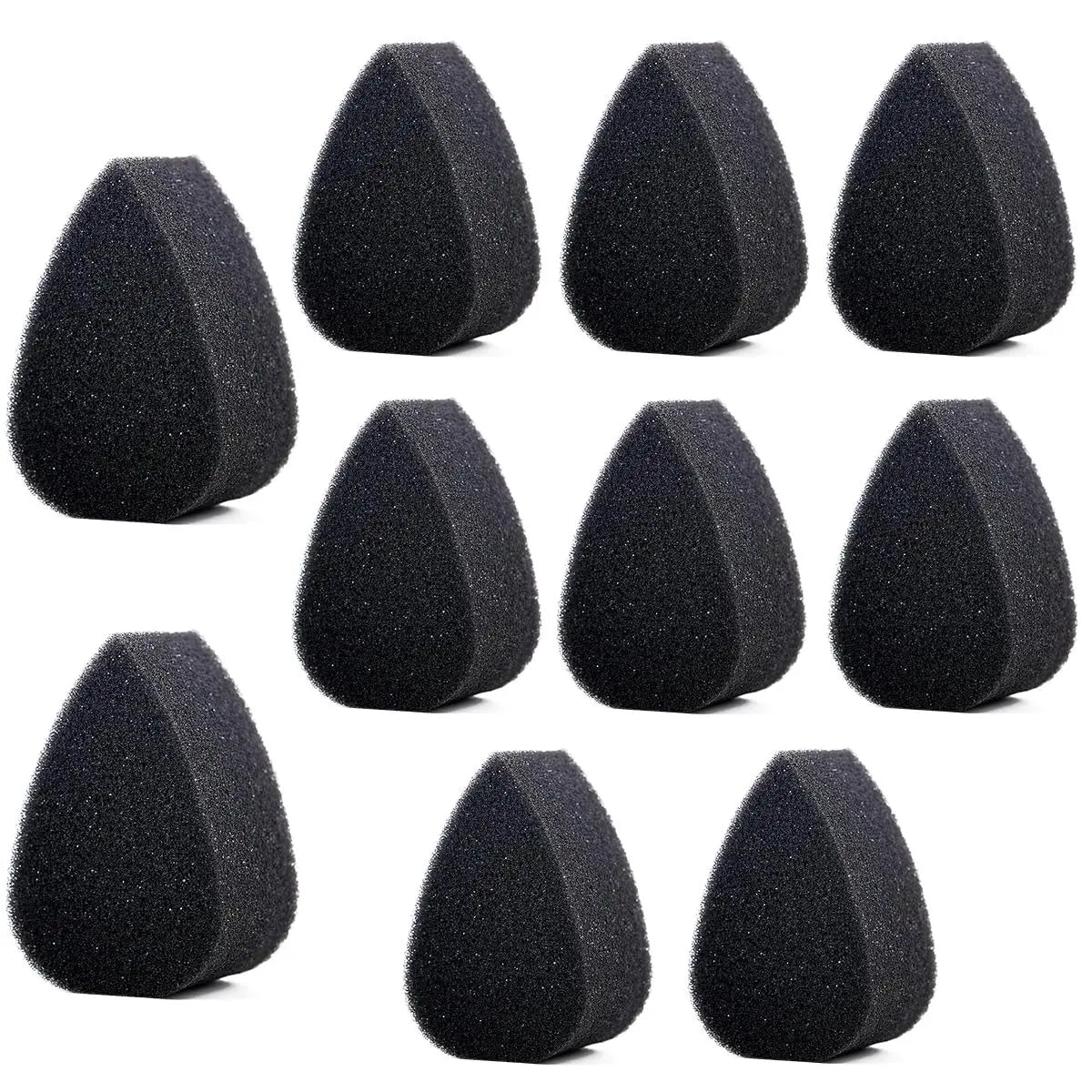 Facial Painting Sponge Art Painting Sponge Black Makeup