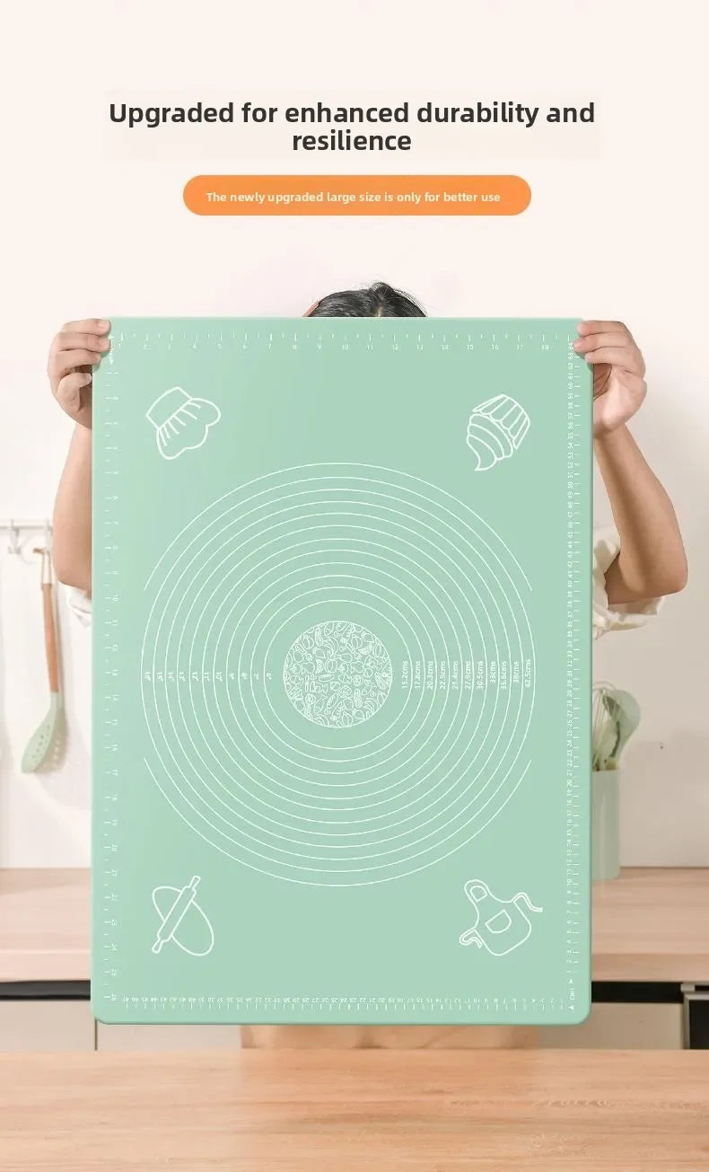 Silicone Baking Mat Pizza Dough Mat Pastry Cooking