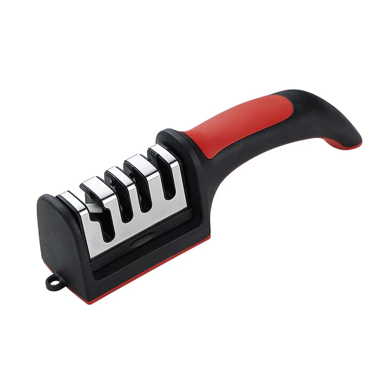 3/4 Segment Knife Sharpener Sharpening Stone Non Slip