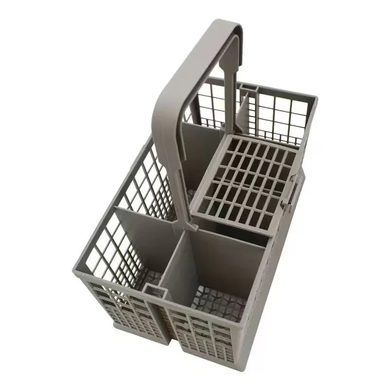 Dishwasher Cutlery Basket Handle Utensil Storage Organizer