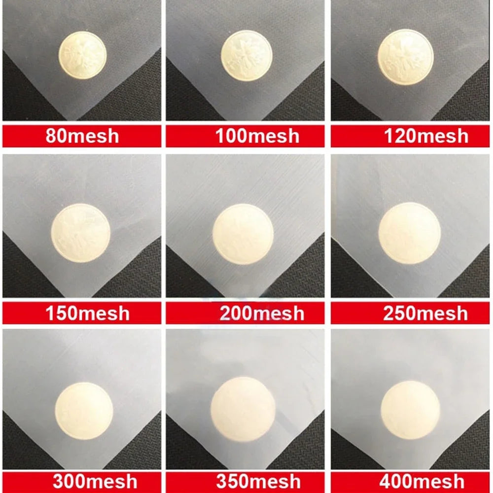 Food Grade Nylon Filter Net Diy Oil Strainer