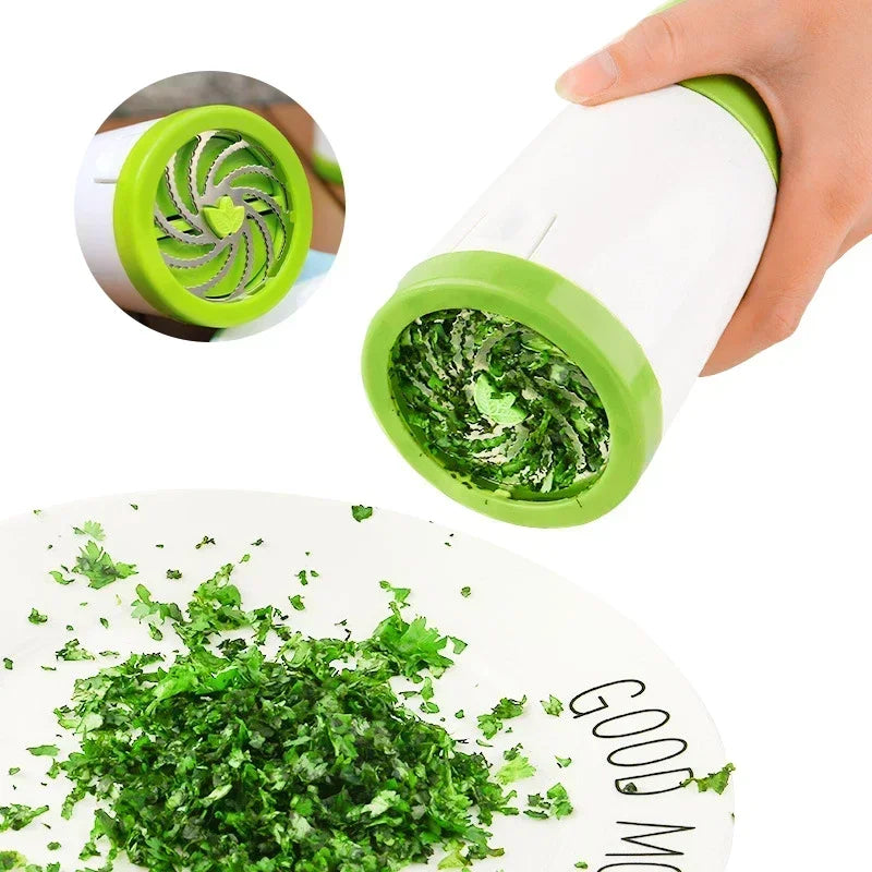 Stainless Steel Vegetable Grinder Pepper Grinder Parsley Chopper
