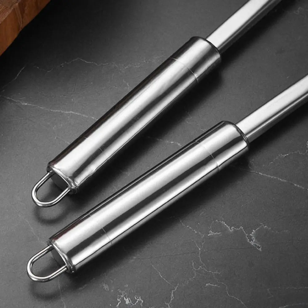 9pcs Cookware Stainless Steel Cooking Utensils Rust-Proof Durable