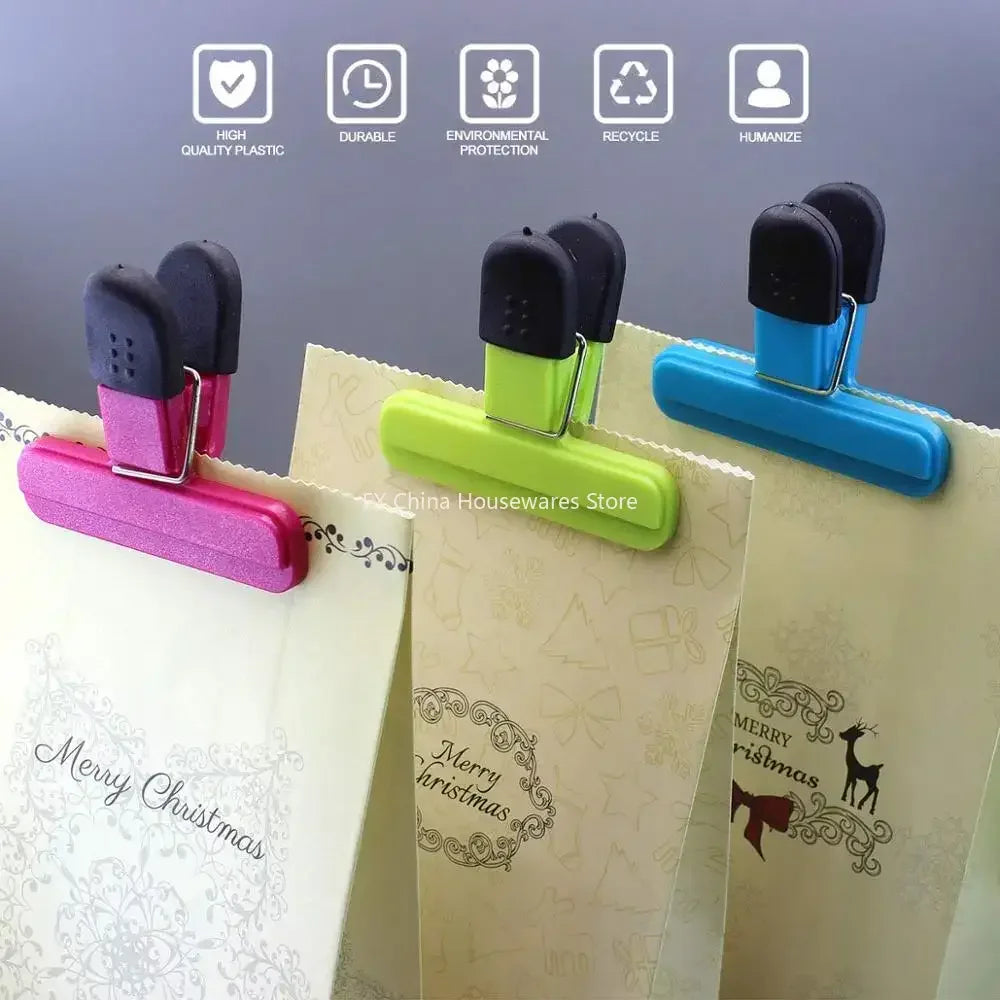 Large Chip Bag Clips - Plastic Assorted Sizes