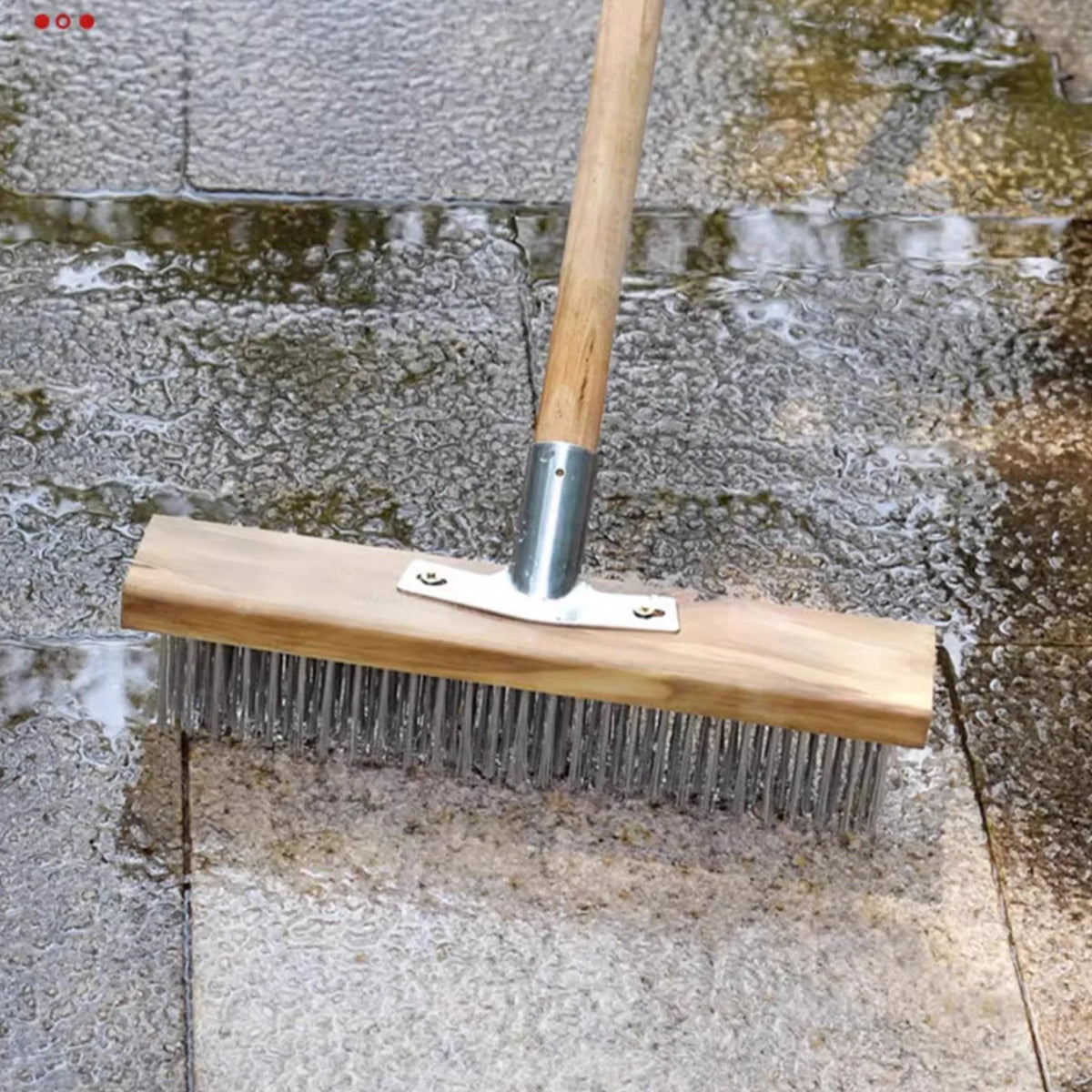 Wire Brush Tough Bristles Grout Brush Scrub Brush