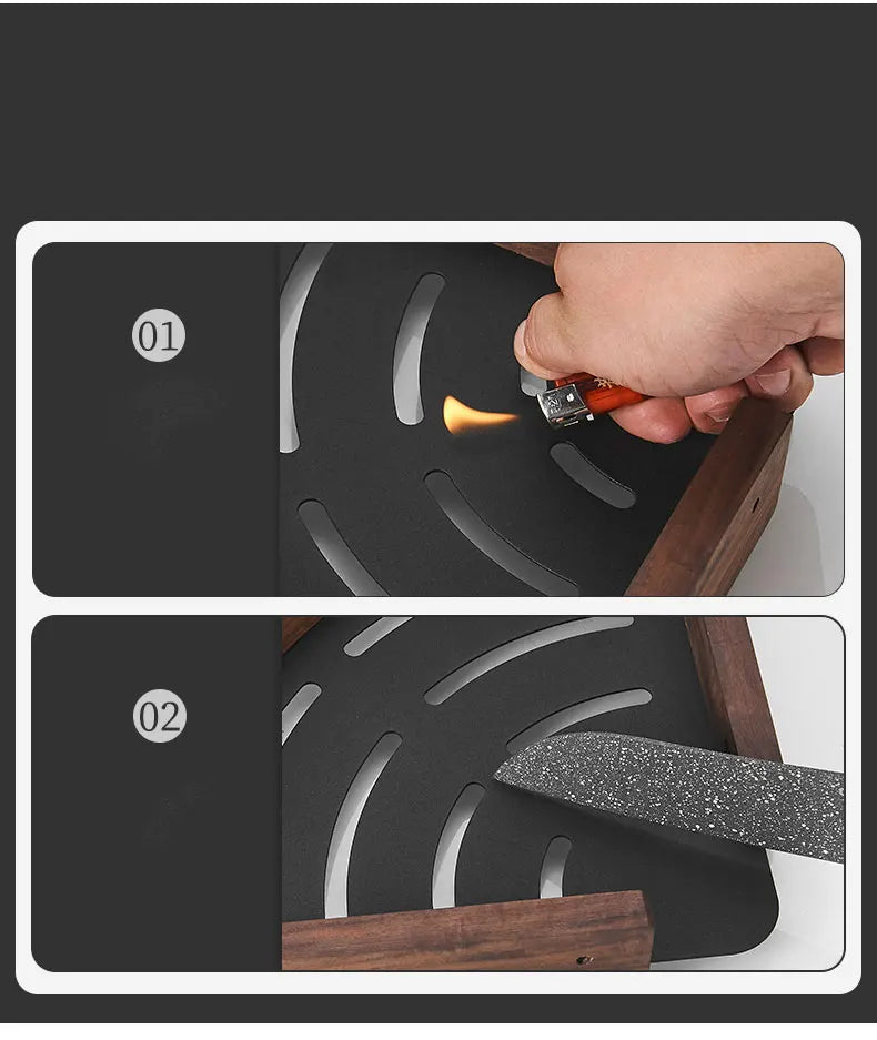 Black White Bathroom Shelves Wall Mountedspace Aluminum Wood