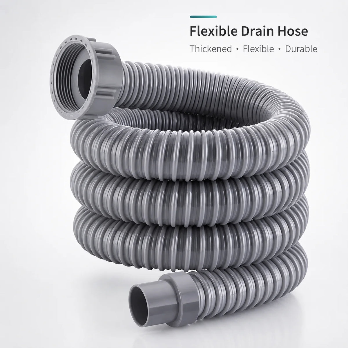 Universal Flexible Sink Drain Pipe Anti-Odor Sewer Hose