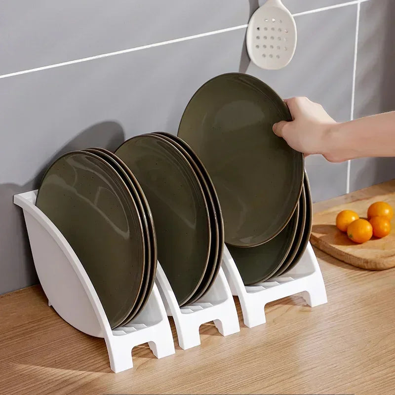 Supplies Dish Drying Holders Organizer Upright Draining Dish