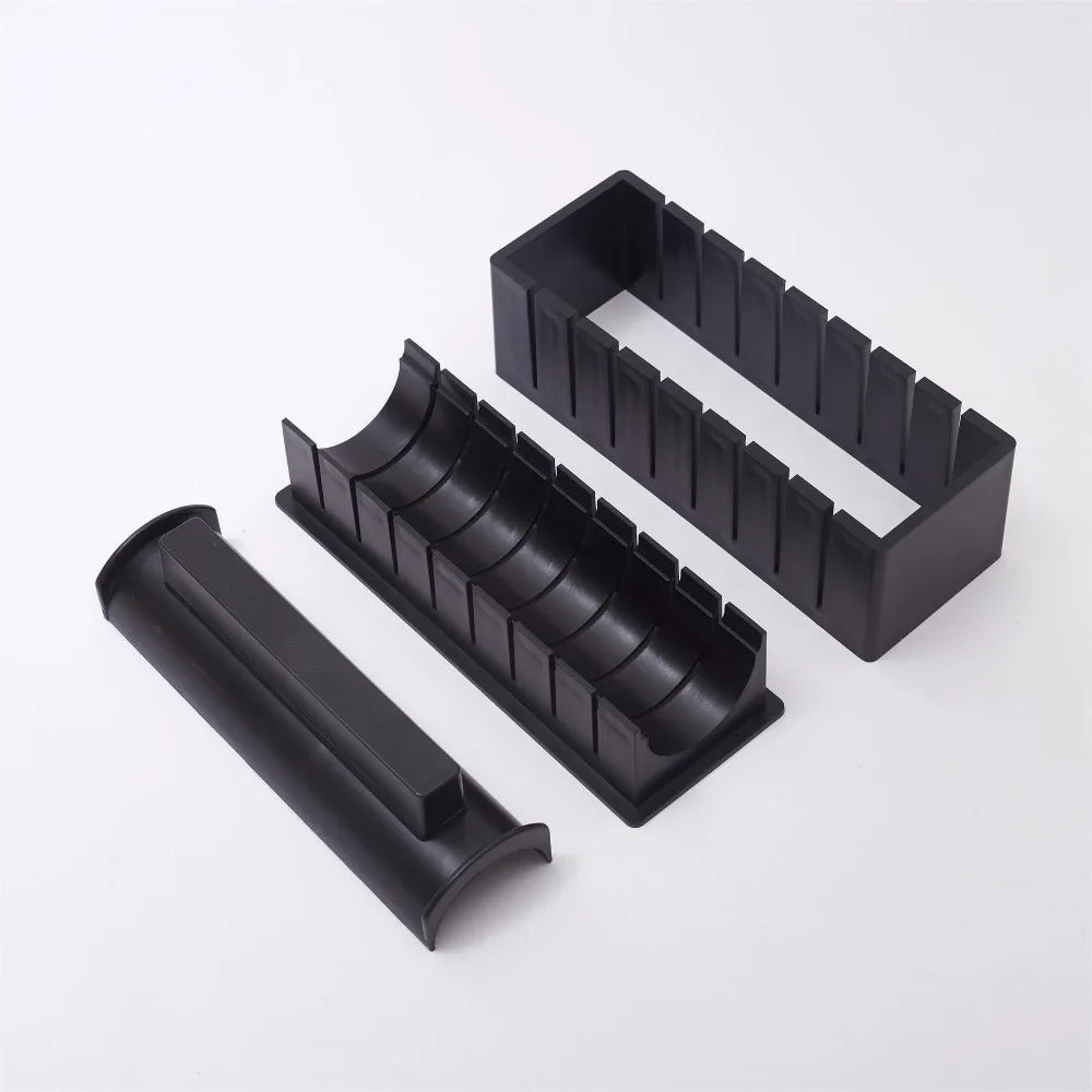 3pcs/Set Japanese Sushi Maker Shapes Sushi Making Kit
