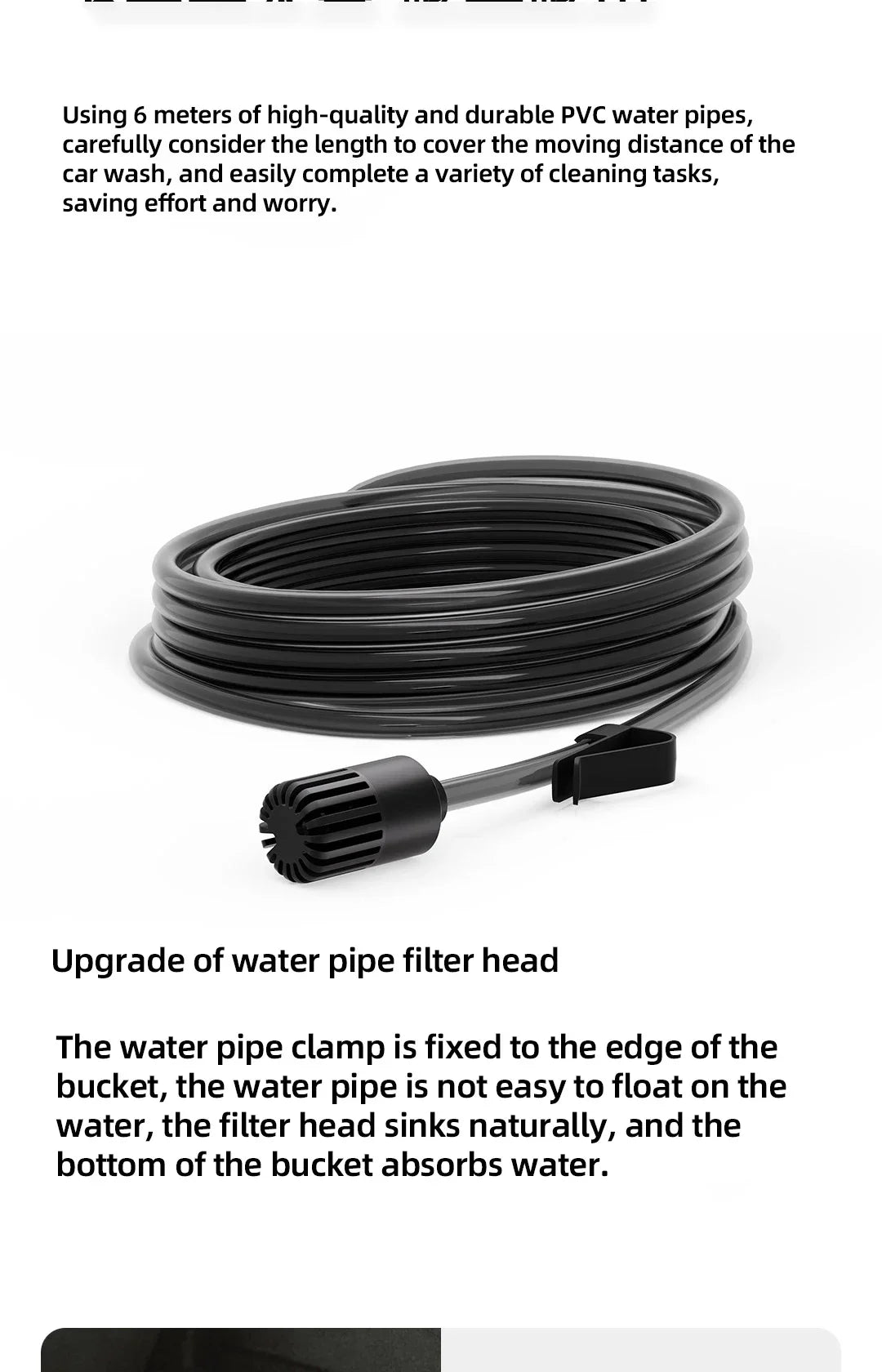 Original Mijia Wireless Car Washer 160l/H Large Water