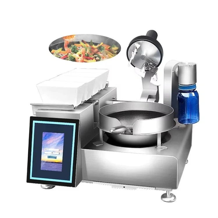 Electric Commercial Cooking Robot Professional Assistant Save